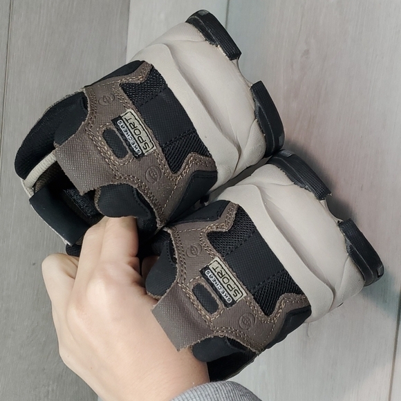 Skechers Mens Memory 51241 Foam Leather Running Sneakers shoes sz 8.5 - Picture 6 of 14